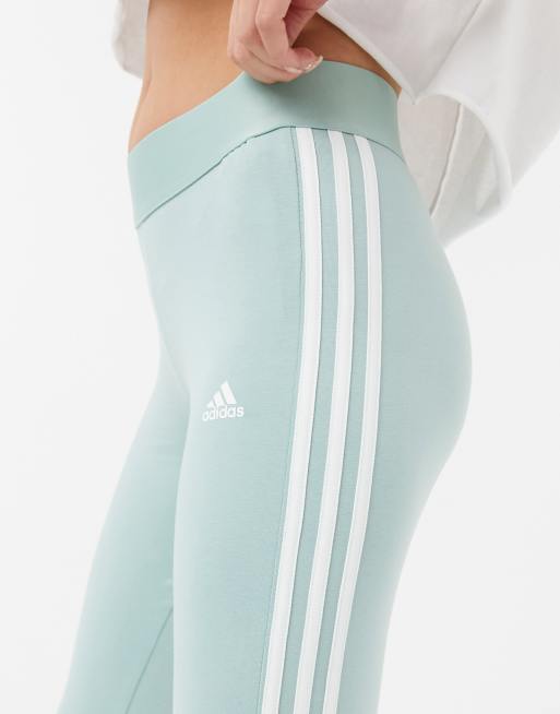 Legging on sale adidas vert