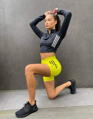 adidas crop top asos