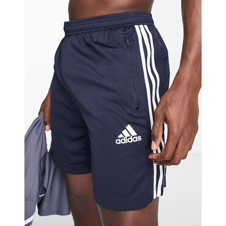 Mens navy store adidas shorts