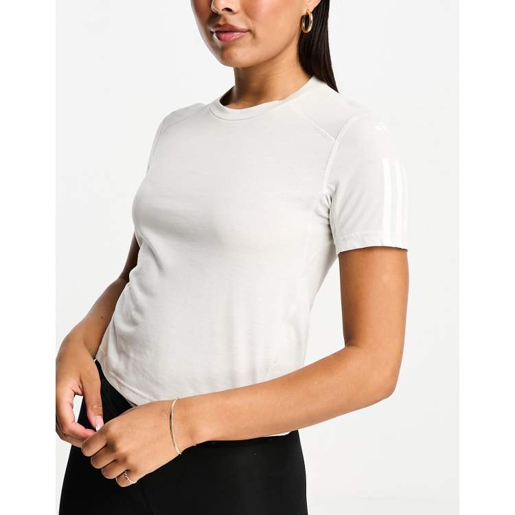 adidas response tee womens