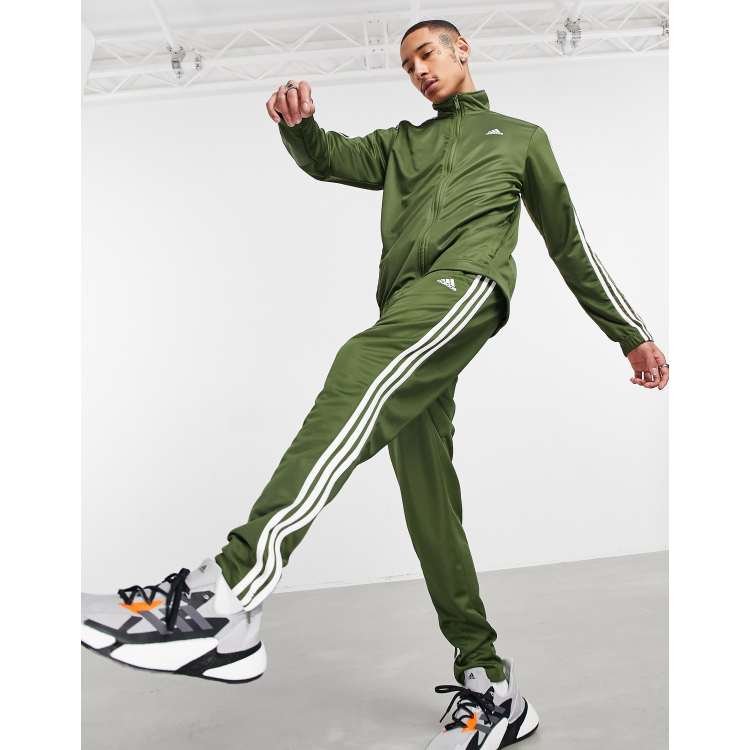 Adidas originals outlet tracksuit khaki