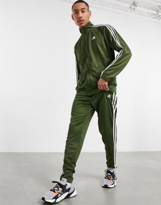 adidas 3 stripe tiro tracksuit