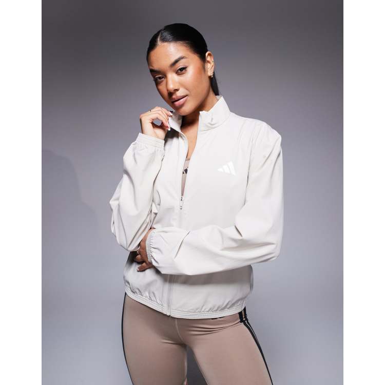 ウェア Addidas ivory strpped jacket SFTM x ADIDAS 006 Shirt Jacket / Song for the Mute