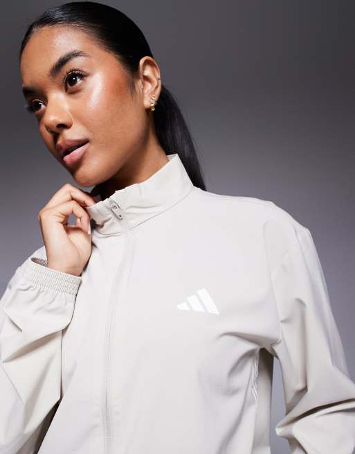 ウェア Addidas ivory strpped jacket SFTM x ADIDAS 006 Shirt Jacket / Song for the Mute