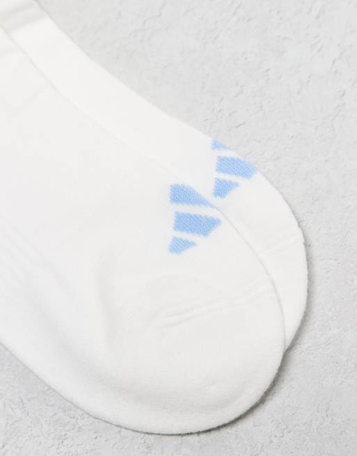 adidas Training – 3er-Pack Crew-Socken in Gelb, Blau und Rosa, 3 von 3