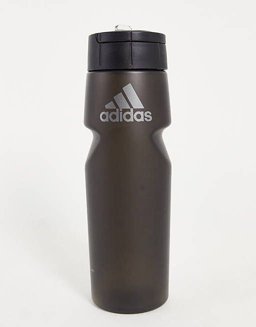 undefined | adidas Training 750ml water bottle in black