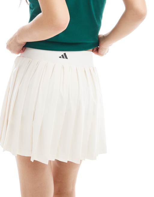 【Adidas コリア】 HERITAGE SKIRT adidas Heritage Skirt - Collegiate Green | Midwest Racquet