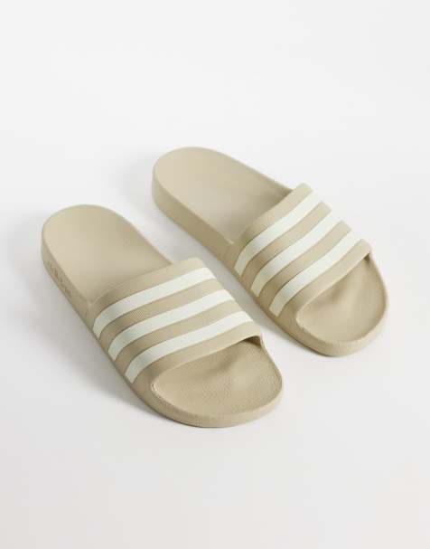 adidas Training - Adilette Aqua - Claquettes - Kaki - view 1