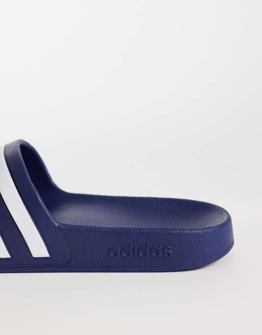 adidas Training - Adilette Aqua - Marineblå sliders, 4 af 4