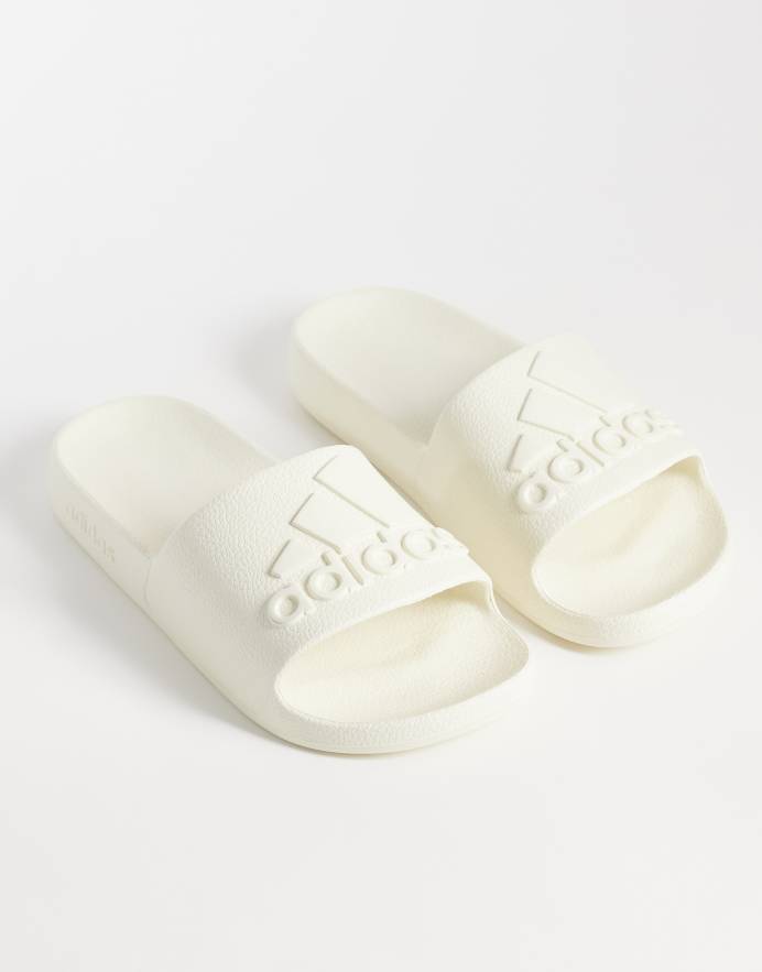 adidas Training - Adilette Aqua - Sandalias marrón claro
