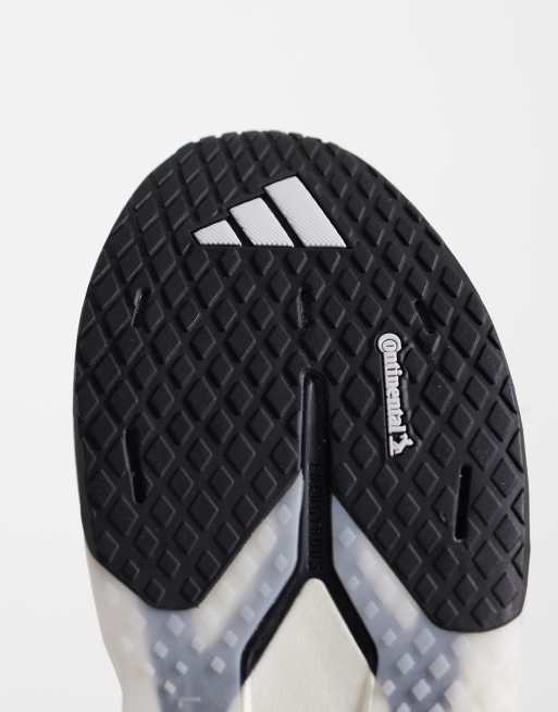 adidas Training Adizero Dropset Pro Sneaker in Weiß und Schwarz, 5 von 5