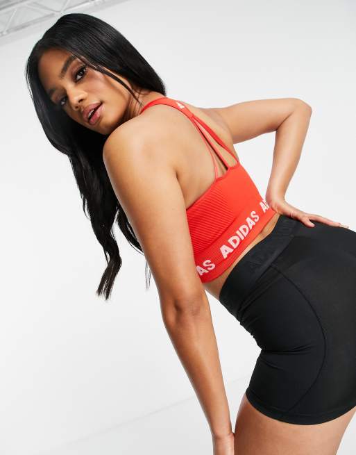 Brassière adidas AEROKNIT Maintien léger