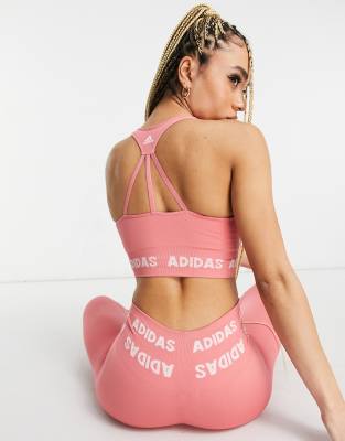 adidas performance seamless bra