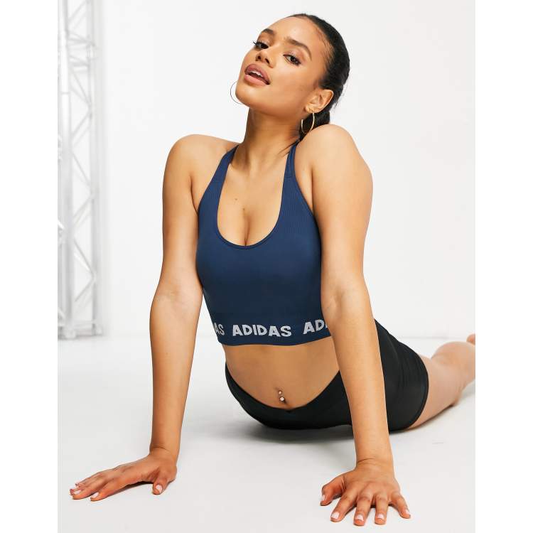 Brassière adidas AEROKNIT Maintien léger