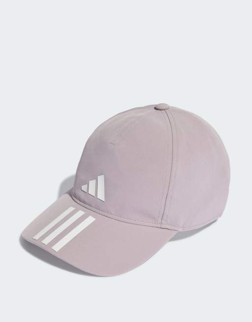 adidas Training – Aeroready – Baseballkappe in Lila
