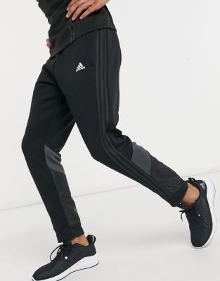 adidas mens joggers with zip legs