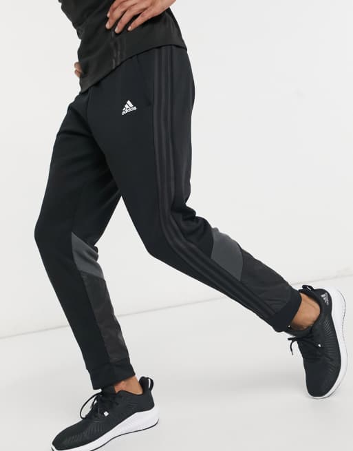 adidas Training Aeroready joggers in black ASOS