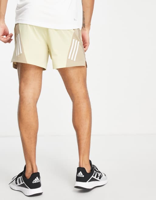 Adidas store shorts beige