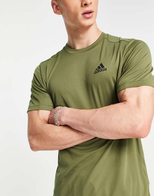 Adidas store khaki shirt