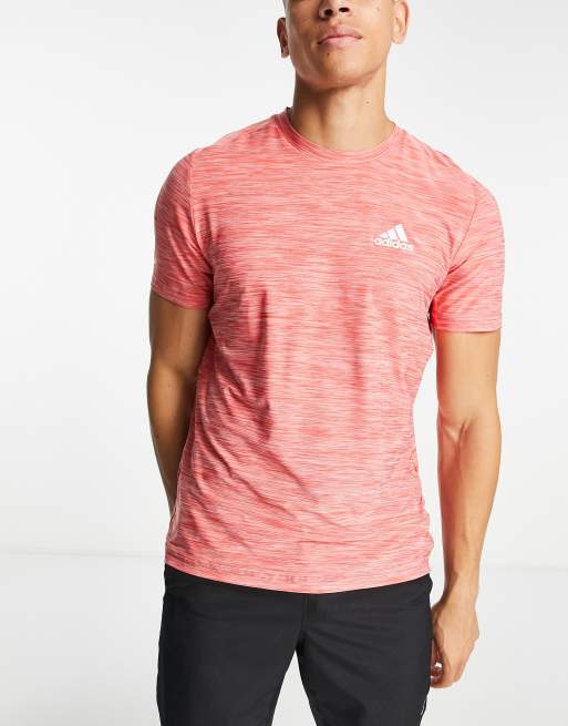 adidas - Training Aeroready - T-shirt rossa
