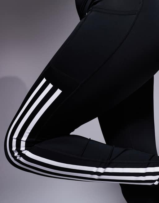 adidas - Training - All Gym - Legging met telefoonzakje in zwart, 3 van 5