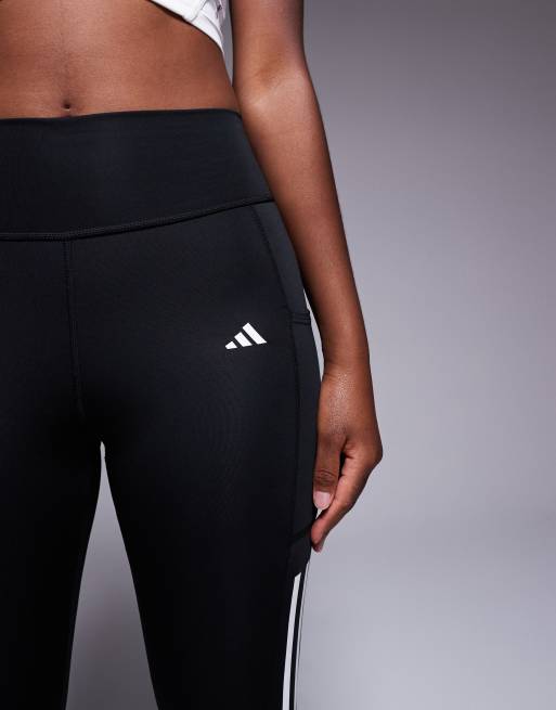 adidas - Training - All Gym - Legging met telefoonzakje in zwart, 5 van 5