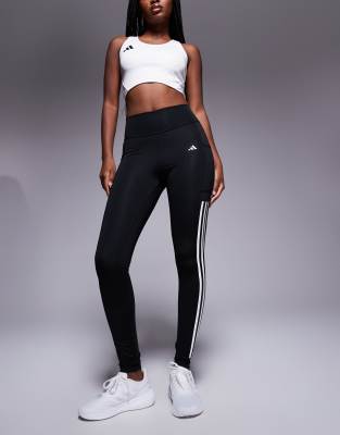 Legging Donna Optime 3 Stripes - Immagine 3