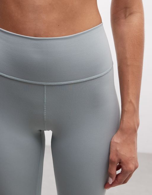 adidas Training All Me 7 inch leggings in sage green, 3 of 5