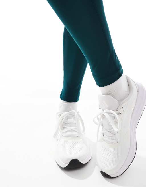 adidas Training – All Me Essentials – Pełnej długości ciemnozielone legginsy, 5 z 5