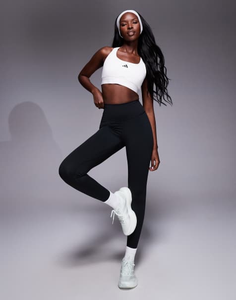 adidas - Training All Me - Leggings neri a 7/8 - view 1