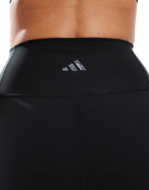 adidas Training – All Me – Svarta, utsvängda leggings , 3 av 5
