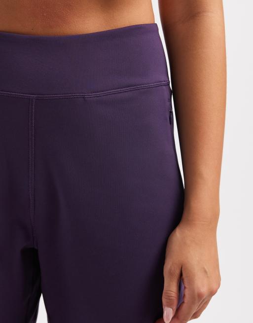 adidas Training All me yoga pants in aurora plum , 5 of 5