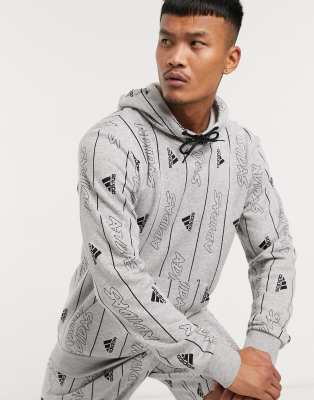 adidas all over hoodie