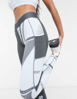 adidas allover print leggings