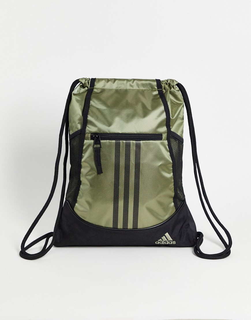 adidas Training Alliance II sackpack in green