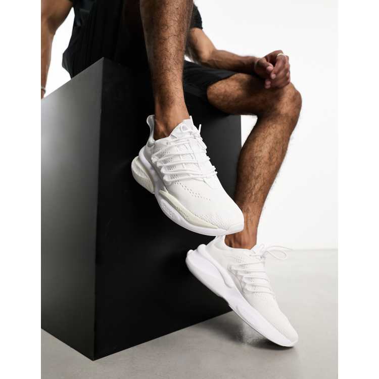 White Chaussure Alphaboost Adidas Training AlphaBoost V1 Baskets