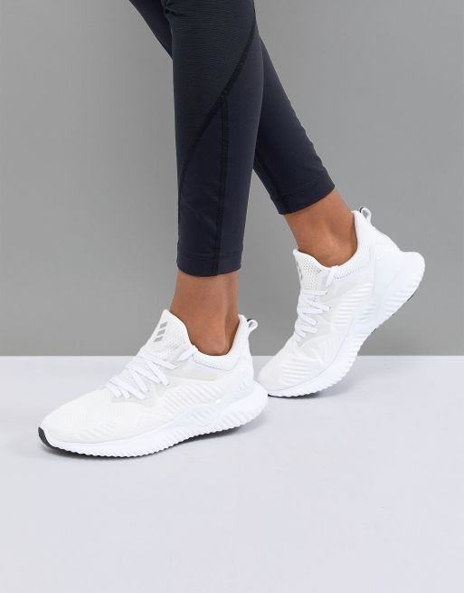 Adidas Training Alphabounce Beyond In White Asos