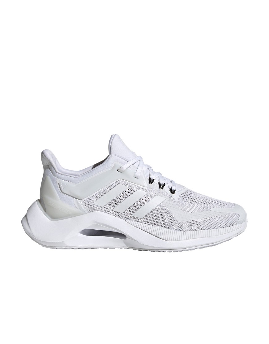 adidas Training Alphatorsion sneakers in white