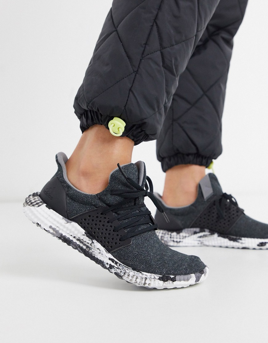 Adidas - Training Athletics - Sneakers in zwart