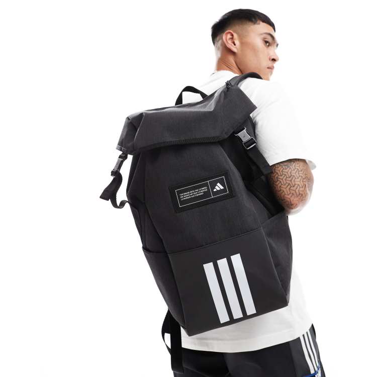 adidas Training backpack in black ASOS