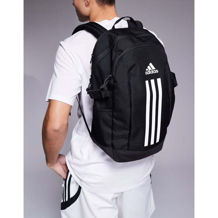 adidas Training backpack in black ASOS