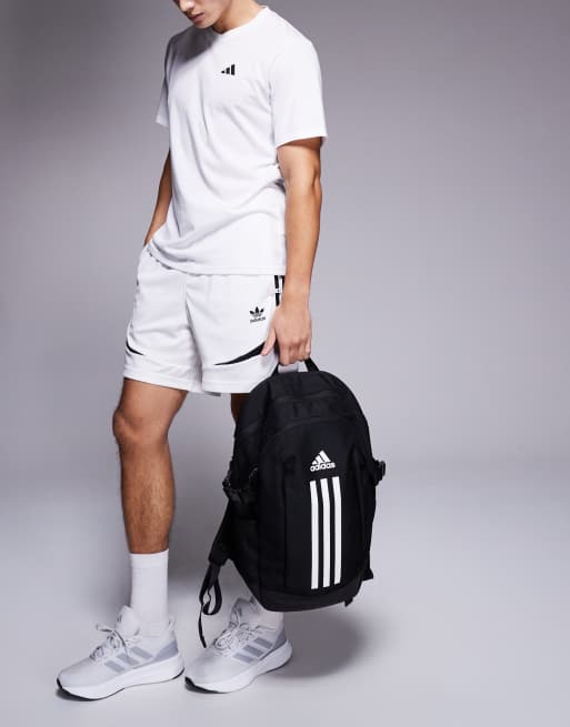 adidas Training backpack in black ASOS