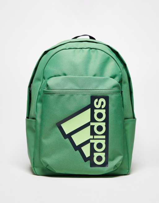 Adidas deals green backpack