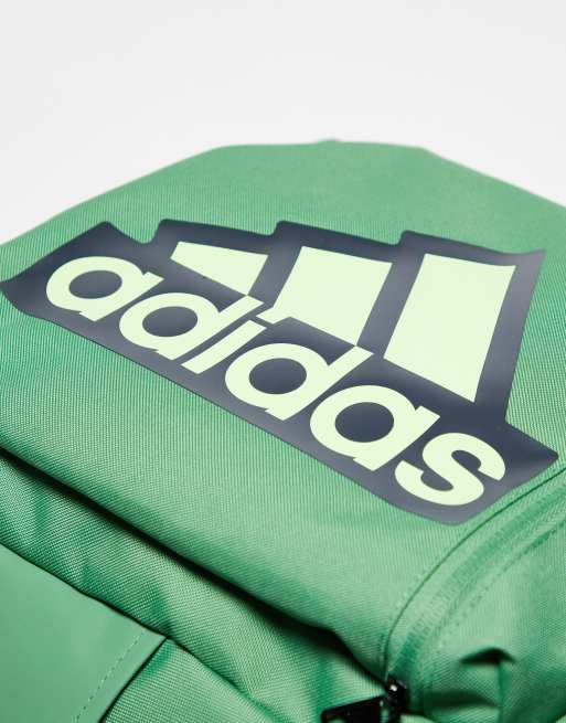 adidas Training backpack in green, 2 of 4