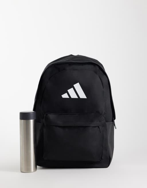 adidas Training backpack with logo in black, 2 of 4