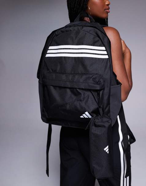 adidas Training backpack with pencil case in black - view 1