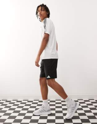 adidas Training – Badeshorts in Schwarz, 8 Zoll Schrittlänge - view 1