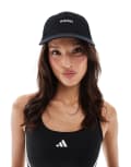 [adidas performance] adidas Training baseball cap in black One Size BLACK