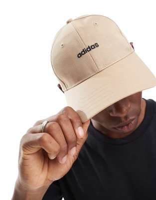adidas Training baseball cap in stone - view 1