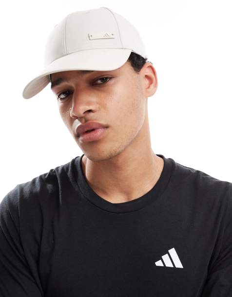 adidas Training - Beige baseballcap med mærke i metal - view 1